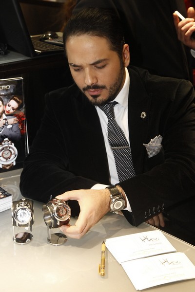 Ramy Ayach RossoNero Signature Event